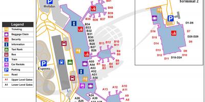 Milano malpensa airport mapu