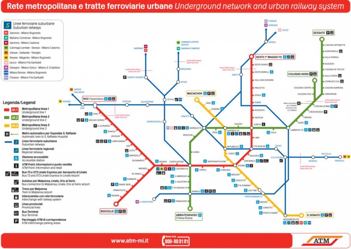 mapa lampugnano autobusovej stanice milan