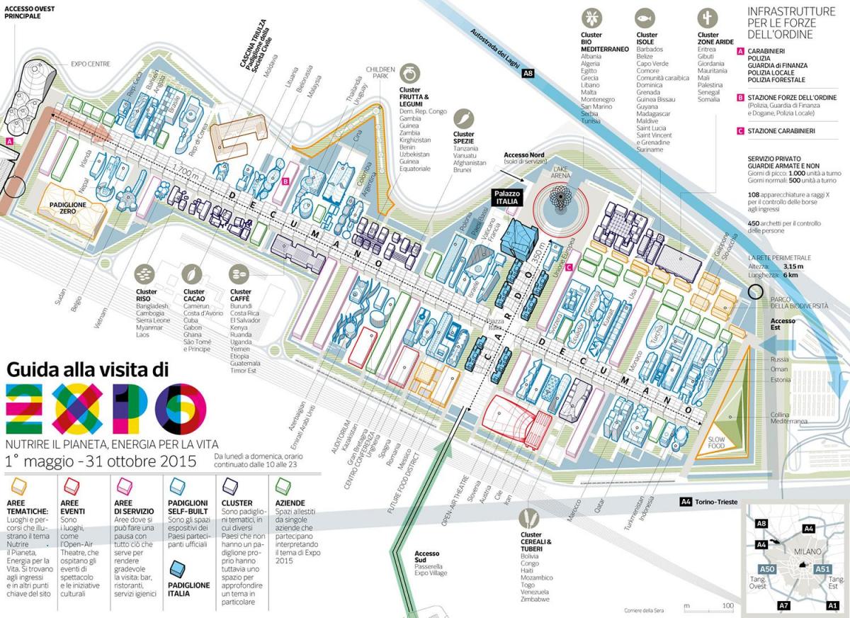 mapu milána expo