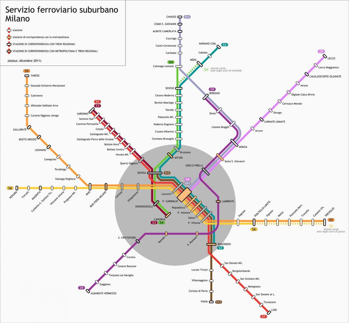 mapu milána tranzit 