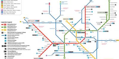 Mapa lampugnano autobusovej stanice milan