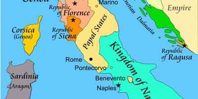 Mapa veľkovojvodstva