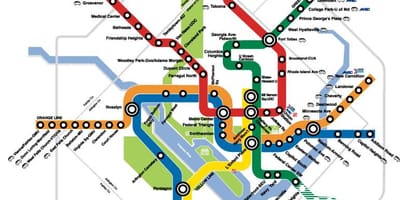 Milan regionálny vlak mapu
